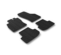 24599 - Set tappeti su misura in gomma - compatibile per Audi A3 Sportback (0