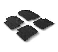Set tappeti su misura in gomma per Hyundai i20 8/2020 in poi