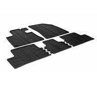 24604 - Set tappeti su misura in gomma - compatibile per Citroen C4 Picasso (