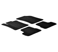 Set tappetini su misura gomma profumati CITROEN C3 2009-2016
