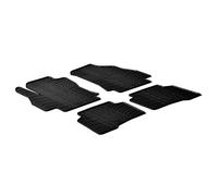 Set tappetini su misura gomma profumati FIAT Fiorino dal 2008