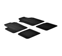 Lampa Set Tappeti Su Misura In Gomma - Compatibile Per Lancia Ypsilon 5p (06/11