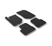 Set tappeti su misura in gomma per Opel Corsa F 7/2019 in poi cambio manuale