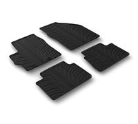 Lampa Set tappetini su misura in gomma profumati per Toyota Yaris dal 2020