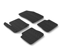 Set tappetini su misura gomma profumati Peugeot e-2008 elettrica dal 2019