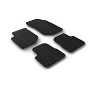 Set tappetini su misura gomma profumati Citroen C4 dal 2020