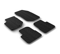 Set tappetini su misura gomma profumati Citroen C4 dal 2020