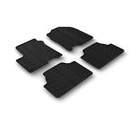 Set tappeti su misura in gomma - compatibile per Hyundai Kona (10/17>) elett...