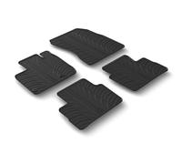 Set tappetini su misura gomma profumati Nissan Qashqai III dal 2021