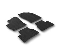Set tappeti su misura in gomma - compatibile per Toyota Corolla Cross 5p (09/22