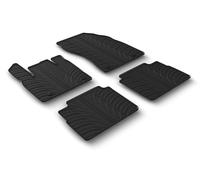 Set tappetini su misura gomma profumati Nissan X-Trail Hybrid dal 2022