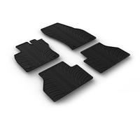 Set tappetini su misura gomma profumati VW Caddy Life dal 2021
