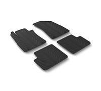 LCKH Set Tappeti Su Misura In Gomma per Mg Zs (03/21>) Manuale No Ibrida