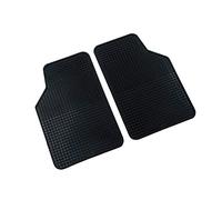 Rally coppia tappeti in gomma anteriori B cm 70x46 per Nissan Note 2006-2017