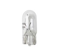 LH3C 24V Lampada Con Zoccolo Vetro - W5w - 5W - W2 1X9 5D - 2 Pz - Scatola