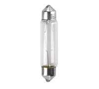 LEV4 24V Lampada Siluro - 11X43 Mm - 18W - Sv8 5-8 - 2 Pz - D/Blister