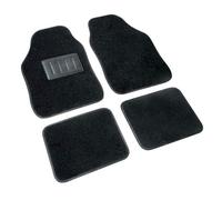 Lampa Tappetini auto Basic – Set 4 pezzi universali in moquette nero, fondo antiscivolo