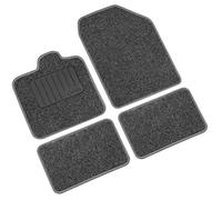 LAMPA 25138 Tappetino in Feltro ad ago grigio anteriore e Posteriore per Auto