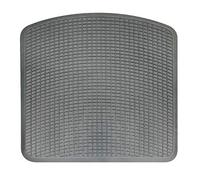 TAPPETO TAPPETINO 45X45 AUTO SINGOLO PVC GRIGIO INODORE ANTISCIVOLO ATOSSICO