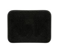 No-slip, Tappetino Battitacco In Moquette - S - Nero Salvascarpe E Salvatappeto.