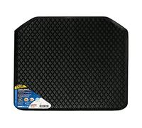 TAPPETINI AUTO UNIVERSALI COPPIA TAPPETI IN GOMMA ANTERIORE 44X55 CM ANTISCIVOLO