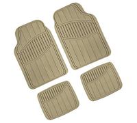 Lampa - Tappetini auto Kyoto universali 4 pezzi PVC beige antiscivolo lavabili