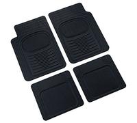 Lampa Tappetini auto Contour 26806 – Set 4 pezzi universali in gomma nero 71x49