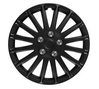 Set Kit 4 copricerchi 13'' in ABS vernice speciale. NERO OPACO C-071 BLACK