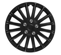 C-071, X-Treme - Set 4 copricerchi - Ø 17" - Nero opaco