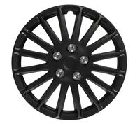 C-071, X-Treme - Set 4 copricerchi - Ø 17" - Nero opaco