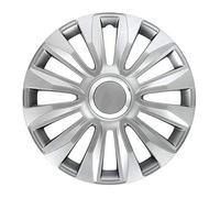 Set 4 copricerchi in ABS mod. Avalone colore grigio cerchi diametro 13''