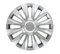 Set 4 copricerchi in ABS mod. Avalone colore grigio cerchi diametro 16''