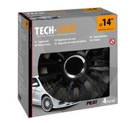 Lampa Avalone Pro Black - Set 4 Copricerchi - Ø 14" S_0290_31526 Auto, Moto E Na