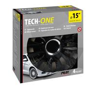 Lampa Avalone Pro Black - Set 4 Copricerchi - Ø 15" S_0290_31527 Auto, Moto E Na