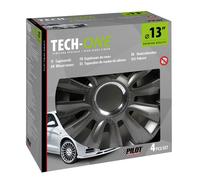 Avalone Pro Dark - Set 4 copricerchi - Ø 13"