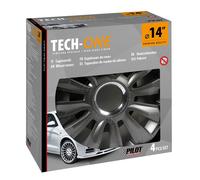 31531 - Avalone Pro Dark - Set 4 copricerchi - Ø 14"