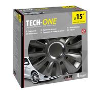 Avalone Pro Dark - Set 4 copricerchi - Ø 15"