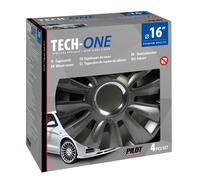 Avalone Pro Dark - Set 4 copricerchi - Ø 16"