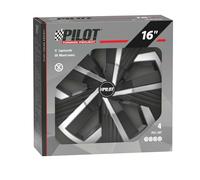 Pilot Set 4 copricerchi universali Blade Runner 16" Nero/Argento