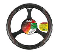 Lampa 32974 Coprivolante Bullet, Nero/Rosso, 35-37 cm