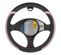 Lampa Coprivolante Celebrity Similpelle Inserti Metallizzati M 37-39 cm Nero/Rosa
