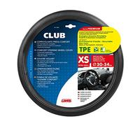 Coprivolante per Auto Tpe "club" in Skeentex - XS - Ø 30/34 cm - Nero