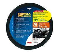 Lampa Coprivolante 33068 Formula One Poliestere elasticizzato inodore M Ø 37/39 cm Nero