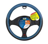 LAMPA - Club, coprivolante in Skeentex - M - Ø 37/39 cm - Nero/Blu