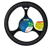 LAMPA - Duo-Grip, coprivolante in Skeentex - S - Ø 35/37 cm - Nero