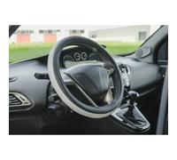 Coprivolante auto universale in Skeentex - Diamonds Silver 35-37cm