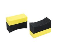 Lampa 37109 Tyre Make-Up, Set 2 spugne applicatori Lucida-Pneumatici 95x65x40 mm
