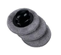 Lampa 37168 Impugnatura con Set 3 Cuscinetti intercambiabili in Microfibra - Ø 100 mm