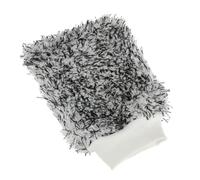 GUANTO SPUGNA LAVAGGIO AUTO PULIZIA MICROFIBRA 20X22CM MORBIDO DELICATO LAMPA