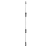 Manico telescopico in acciaio inox 115-200cm